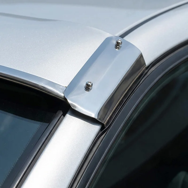 Buick Sportwagon Sunvisor Mounting Bracket Kit (1970 - 1972) - 1