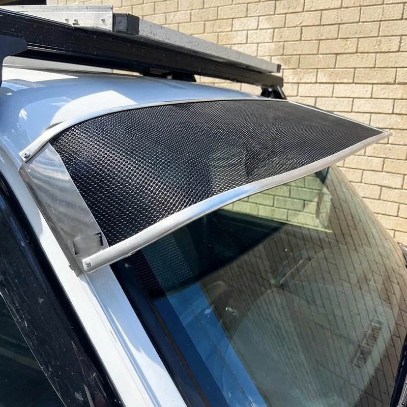 Buick Sportwagon Mesh Windscreen Sunvisor (1970 - 1972) - 1