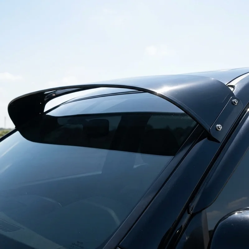 Buick Sportwagon Solid Acrylic Windscreen Sunvisor (1970 - 1972) - 1