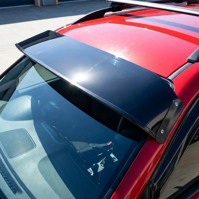 Buick Super Solid Acrylic Windscreen Sunvisor (1957 - 1958) - 1