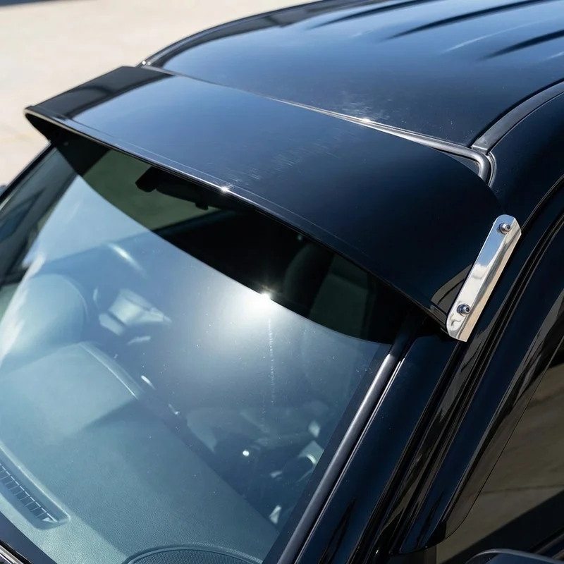 Buick Terraza Solid Acrylic Windscreen Sunvisor (2005 - 2007) - 1