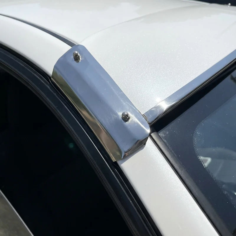 Buick Wildcat Sunvisor Mounting Bracket Kit (1968 - 1970) - 1