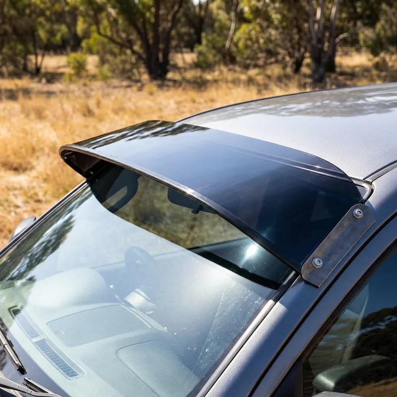 Buick Wildcat Solid Acrylic Windscreen Sunvisor (1968 - 1970) - 1