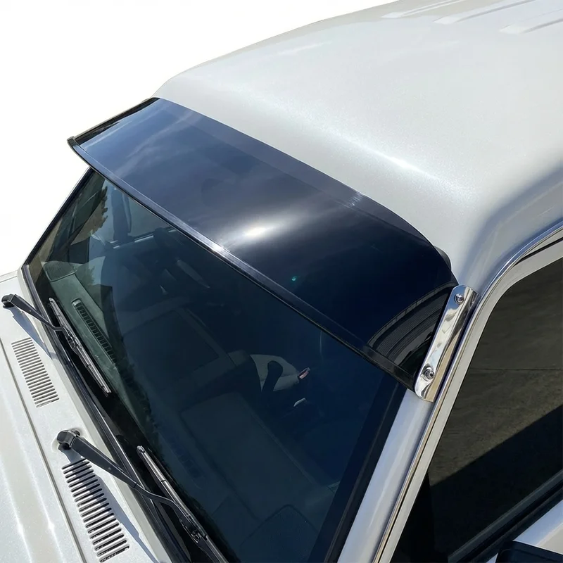 Pare-Soleil Pare-Brise Acrylique Cadillac Allante (1987 - 1993) - 1