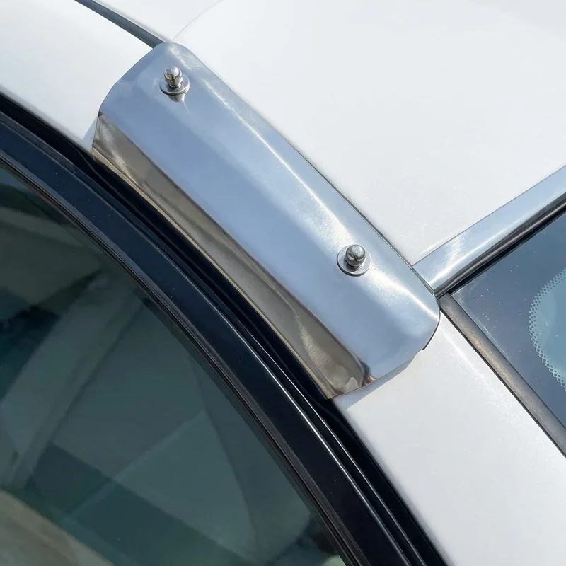 Kit de Fixation Pare-Soleil Cadillac BLS (2007 - 2008) - 1