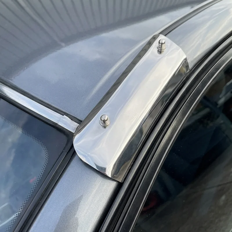 Cadillac Brougham Halterungsset für Sonnenblende (1987 - 1992) - 1