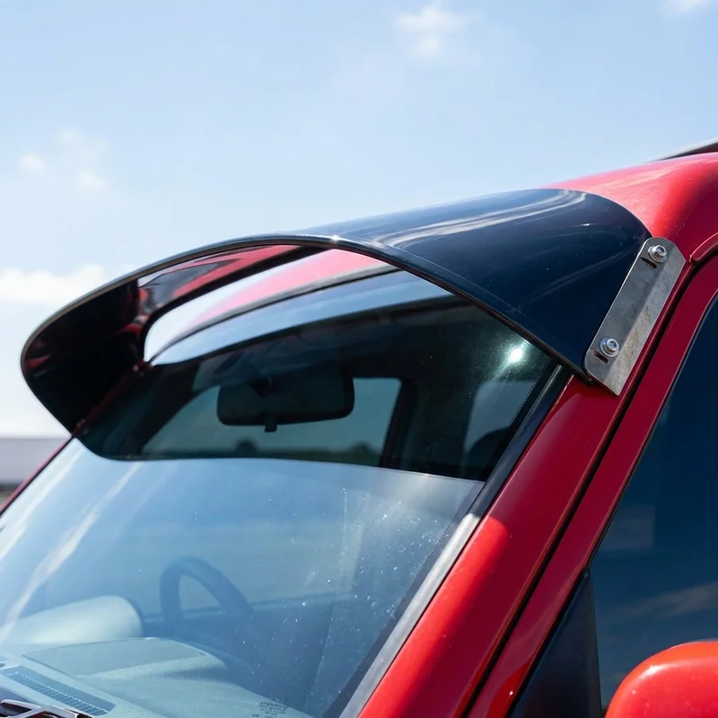 Cadillac Brougham Acryl-Sonnenblende massiv (1987 - 1992) - 1