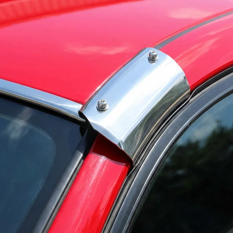 Kit de Suporte pra Viseira de Para-brisa Cadillac Calais (1965 - 1976) - 1