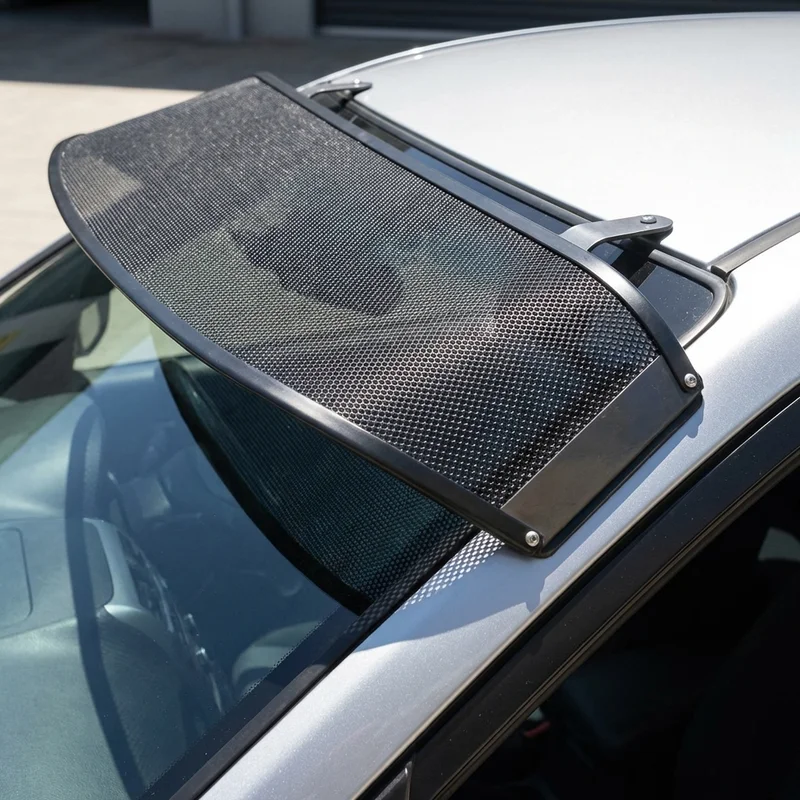 Viseira de Para-brisa em Tela Cadillac Calais (1965 - 1976) - 1