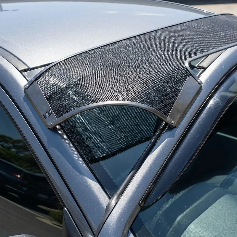 Cadillac Catera メッシュ フロントガラス サンバイザー (1997 - 2001) - 1