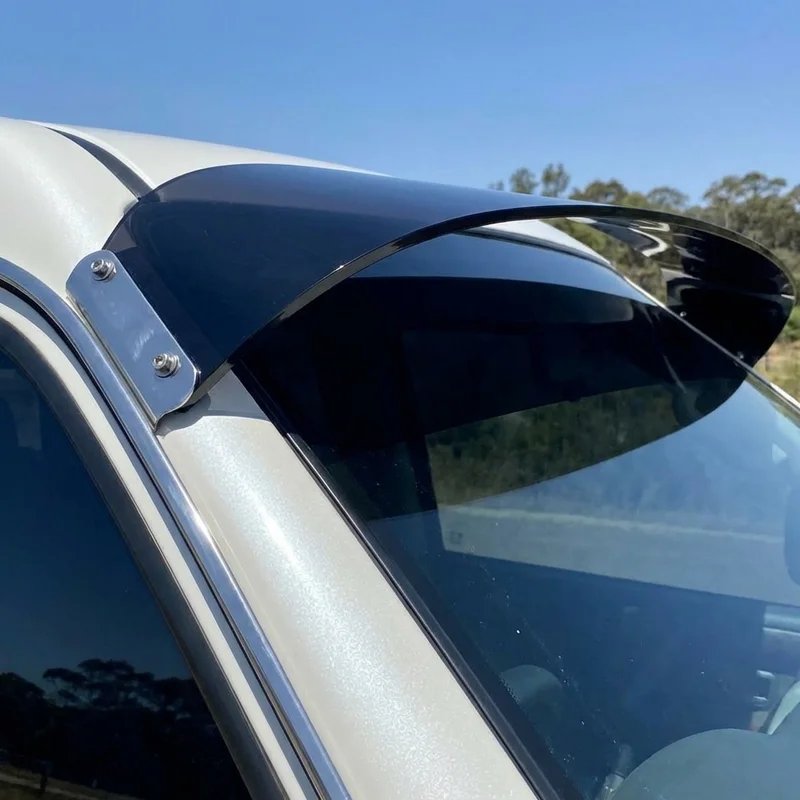 Cadillac Catera ソリッド アクリル フロントガラス サンバイザー (1997 - 2001) - 1