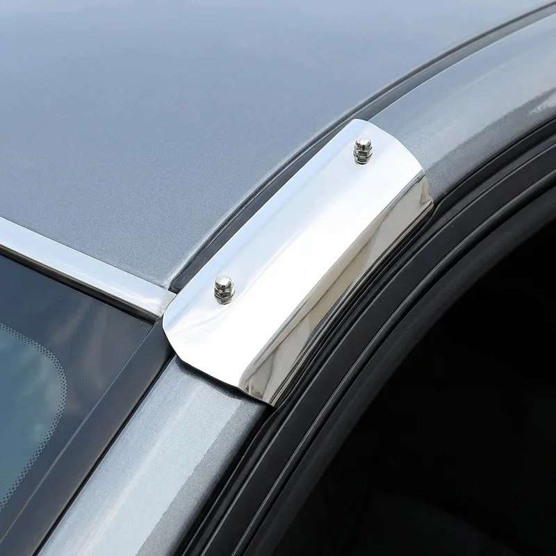 Cadillac Commercial Chassis Sunvisor Mounting Bracket Kit (1974 - 1996) - 1