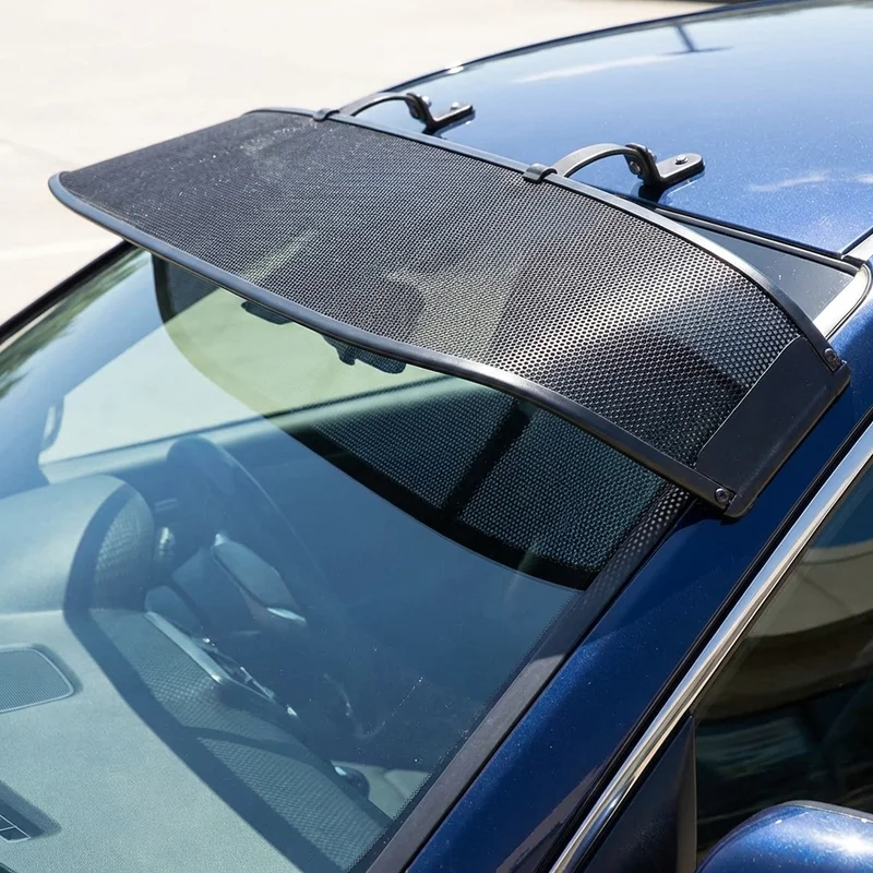 Cadillac Commercial Chassis Mesh Windscreen Sunvisor (1974 - 1996) - 1