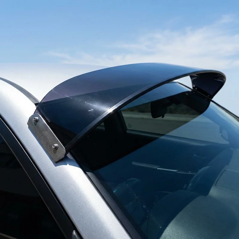 Cadillac CT5 Solid Acrylic Windscreen Sunvisor (2020 - 2025) - 1