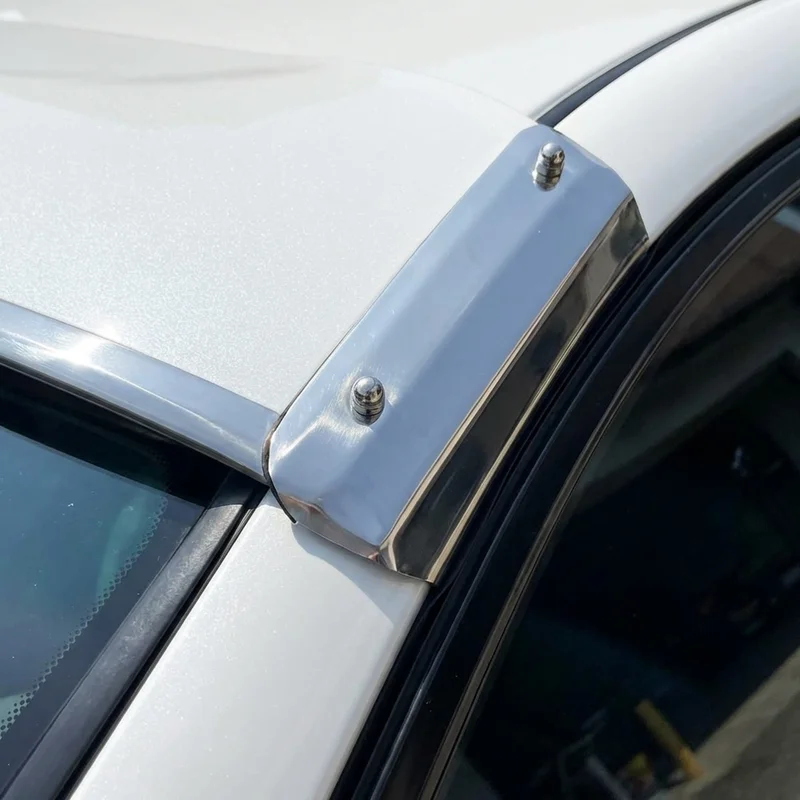 Cadillac CT6 Sunvisor Mounting Bracket Kit (2016 - 2020) - 1