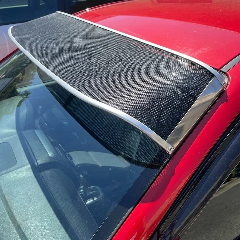 Cadillac CT6 Mesh Windscreen Sunvisor (2016 - 2020) - 1