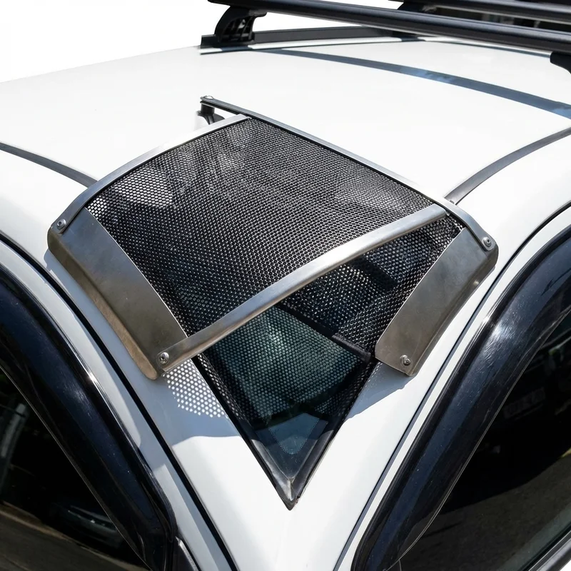 Visera de Malla para Parabrisas Cadillac DeVille (1957 - 2005) - 1