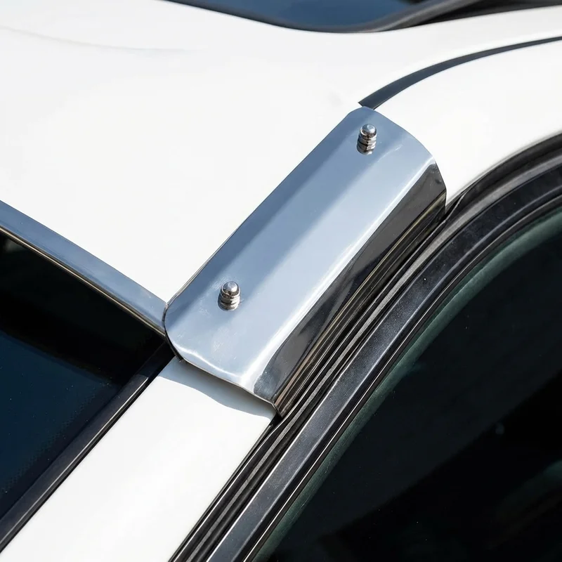 Cadillac DTS Sunvisor Mounting Bracket Kit (2006 - 2011) - 1