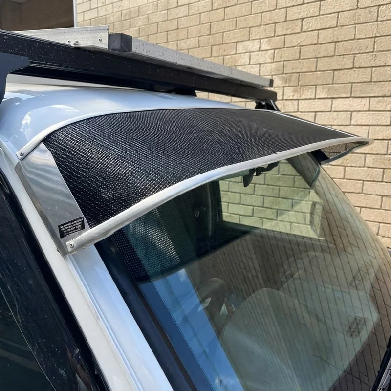 Cadillac DTS Mesh Windscreen Sunvisor (2006 - 2011) - 1