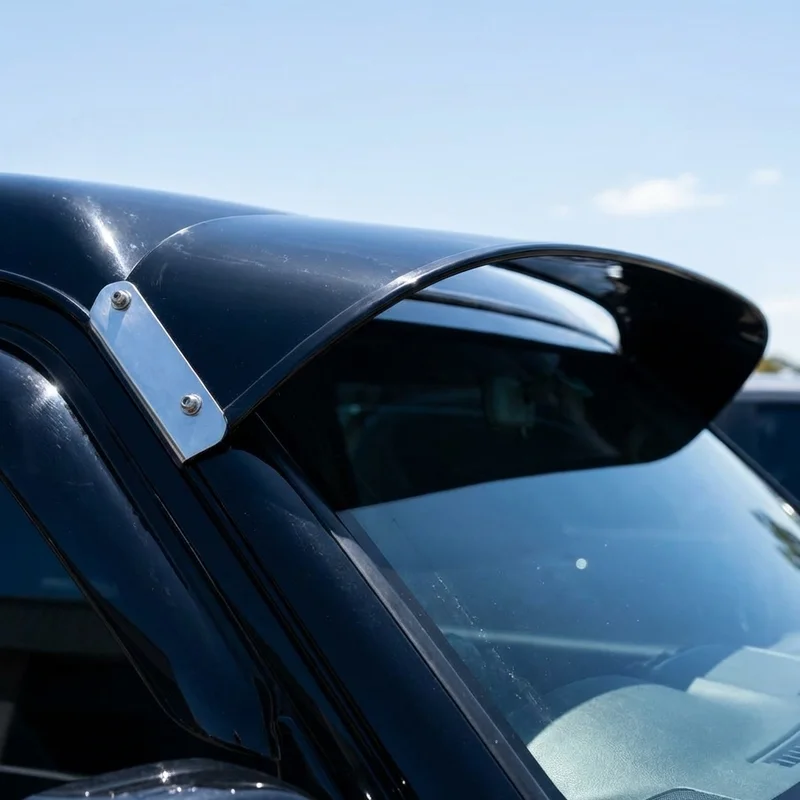 Cadillac DTS Solid Acrylic Windscreen Sunvisor (2006 - 2011) - 1