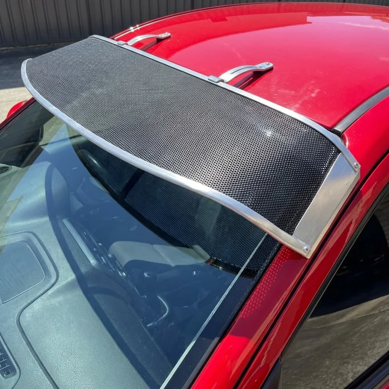 บังแดดกระจกหน้ารถแบบตาข่าย Cadillac ELR (2014 - 2016) - 1