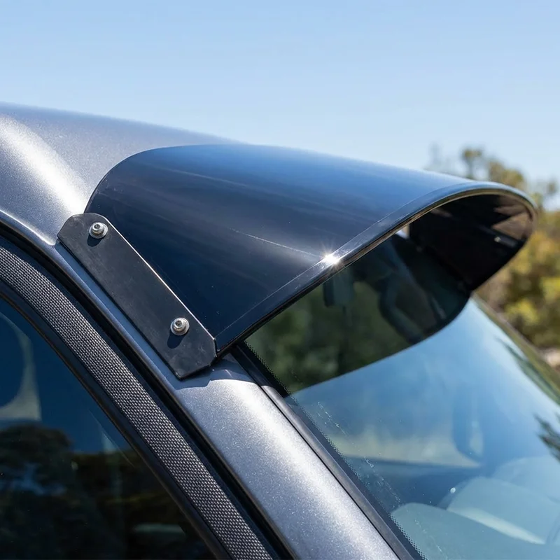 บังแดดกระจกหน้ารถอะคริลิกทึบ Cadillac ELR (2014 - 2016) - 1