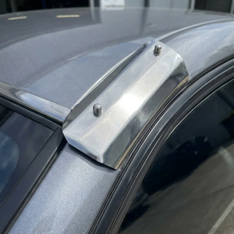 Kit de Suporte pra Viseira de Para-brisa Cadillac Escalade ESV (2003 - 2025) - 1