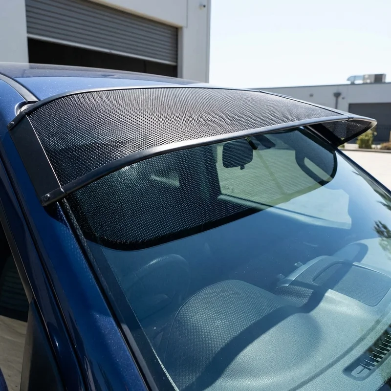 Viseira de Para-brisa em Tela Cadillac Escalade ESV (2003 - 2025) - 1