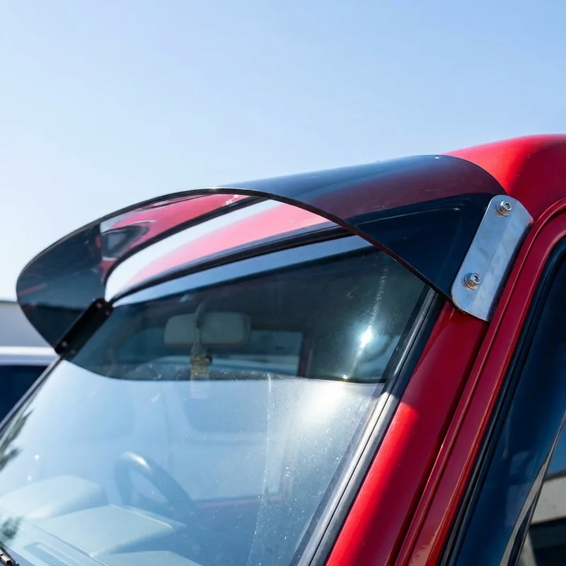 Viseira de Para-brisa em Acrílico Cadillac Escalade ESV (2003 - 2025) - 1