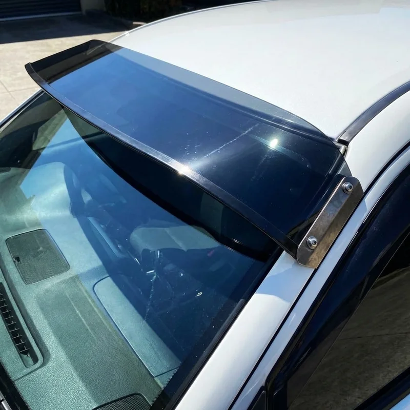 Cadillac ESCALADE IQ Solid Acrylic Windscreen Sunvisor (2025 - 2026) - 1