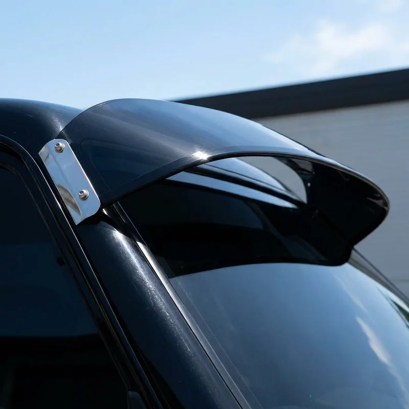 Cadillac Escalade Acryl-Sonnenblende massiv (1999 - 2025) - 1