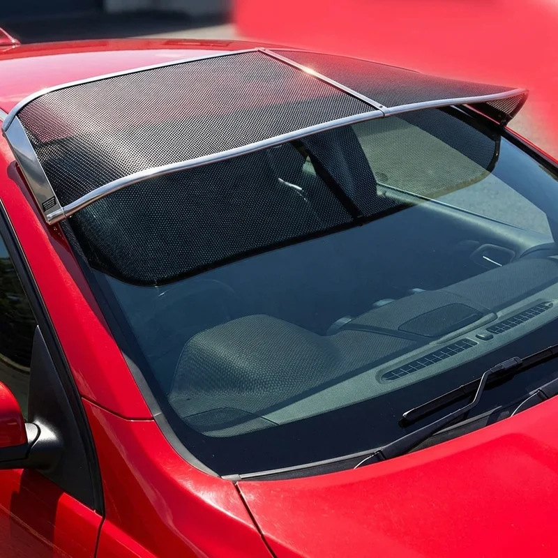 Cadillac Fleetwood Jamboree Mesh Solskærm til Forrude (2019 - 2019) - 1