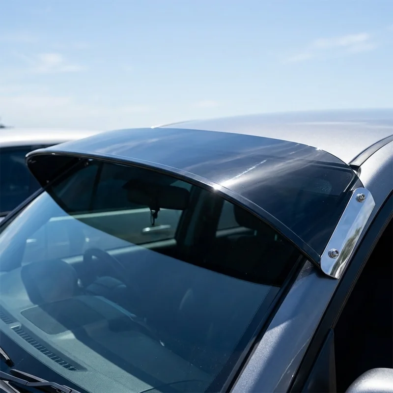 Cadillac Fleetwood Jamboree Solid Akryl Solskærm til Forrude (2019 - 2019) - 1