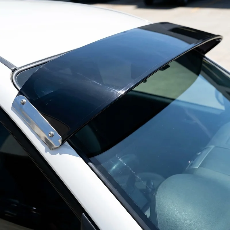 Cadillac Fleetwood Pulse Solid Acrylic Windscreen Sunvisor (2019 - 2019) - 1