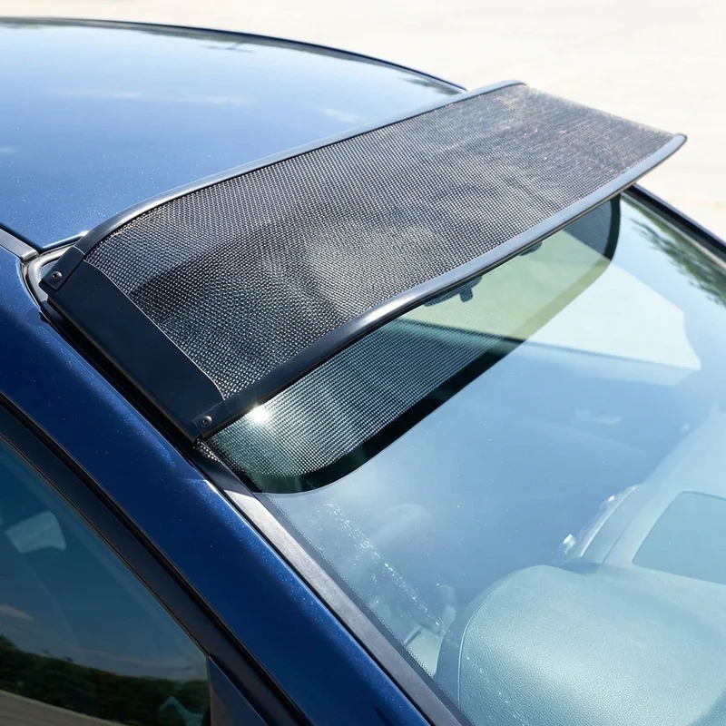 Cadillac Series 60 Fleetwood Mesh Windscreen Sunvisor (1957 - 1964) - 1