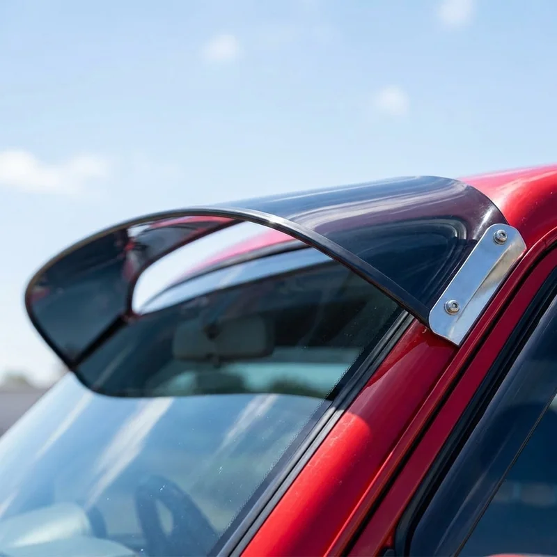 Cadillac Series 60 Fleetwood Solid Acrylic Windscreen Sunvisor (1957 - 1964) - 1