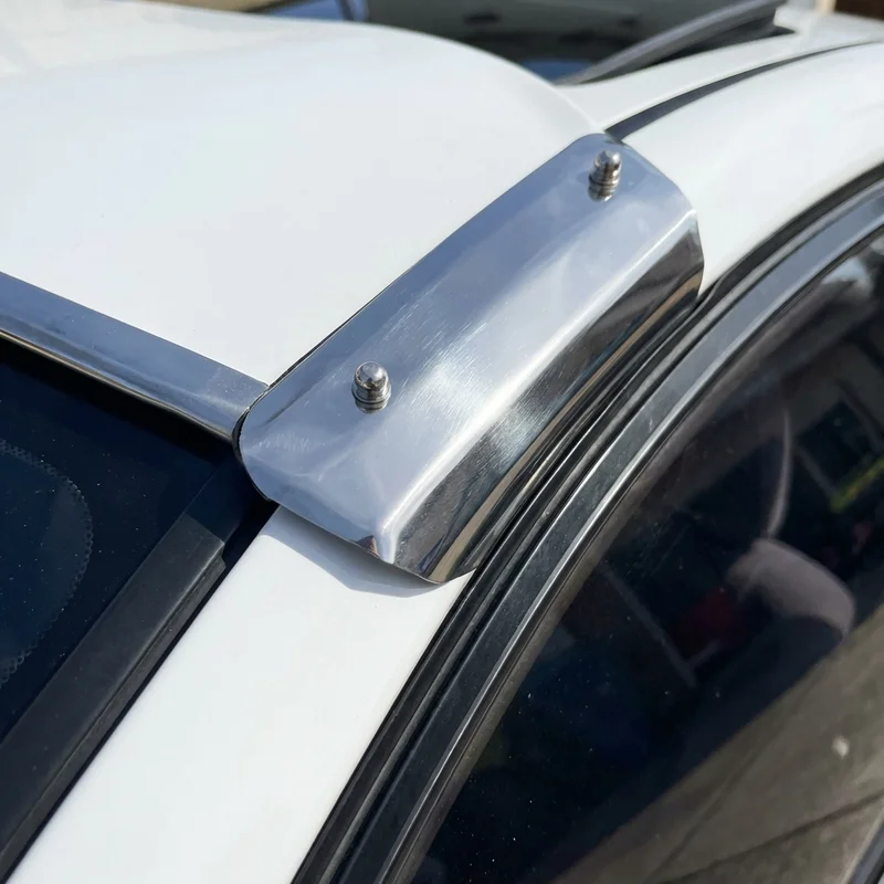 Cadillac Series 62 Sunvisor Mounting Bracket Kit (1957 - 1958) - 1