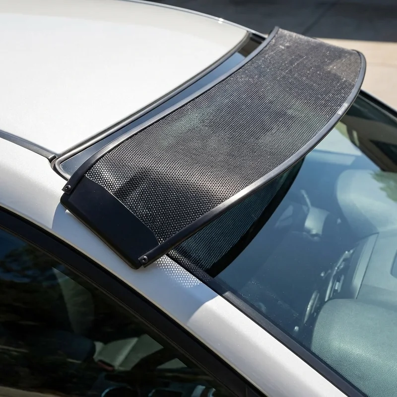 Cadillac Series 62 Mesh Windscreen Sunvisor (1957 - 1958) - 1