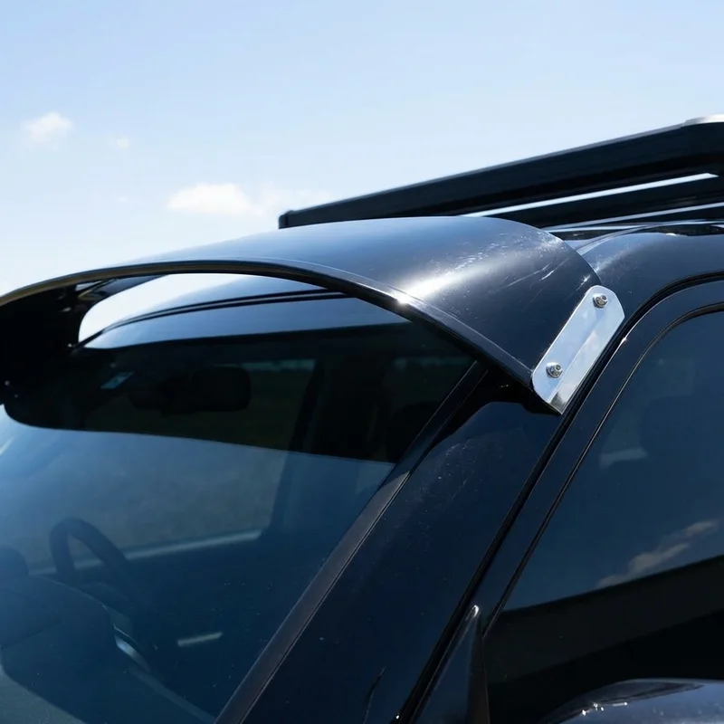 Cadillac Series 62 Solid Acrylic Windscreen Sunvisor (1957 - 1958) - 1