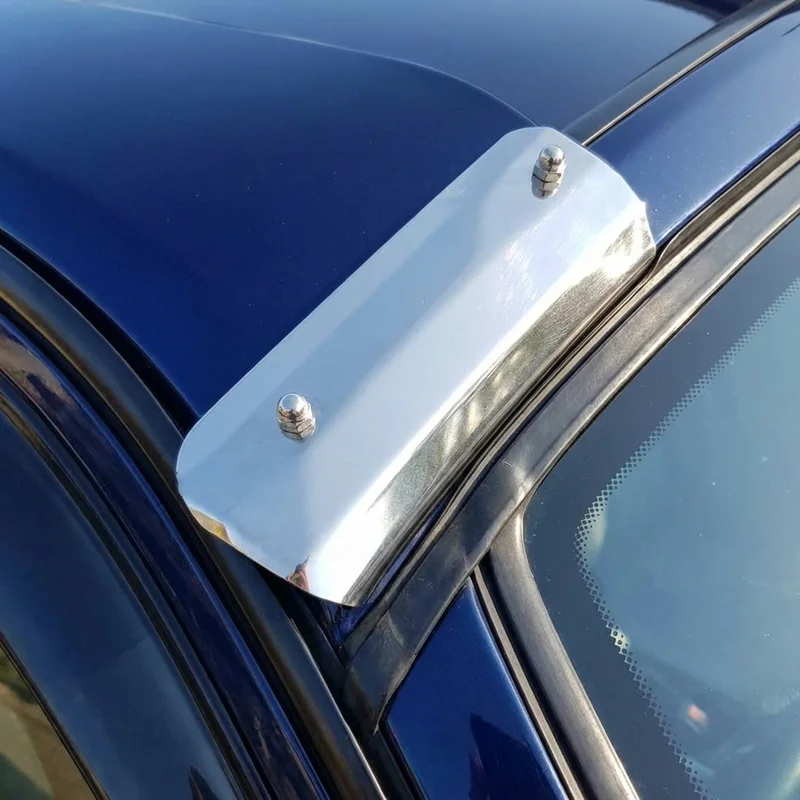 Cadillac Series 70 Fleetwood Eldorado Sunvisor Mounting Bracket Kit (1958 - 1958) - 1