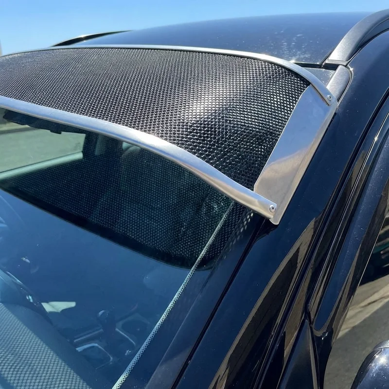 Cadillac Series 70 Fleetwood Eldorado Mesh Windscreen Sunvisor (1958 - 1958) - 1