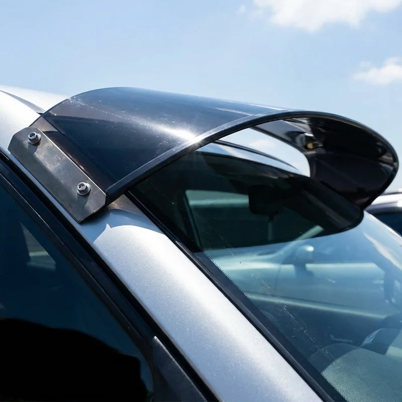 Cadillac Series 70 Fleetwood Eldorado Solid Acrylic Windscreen Sunvisor (1958 - 1958) - 1