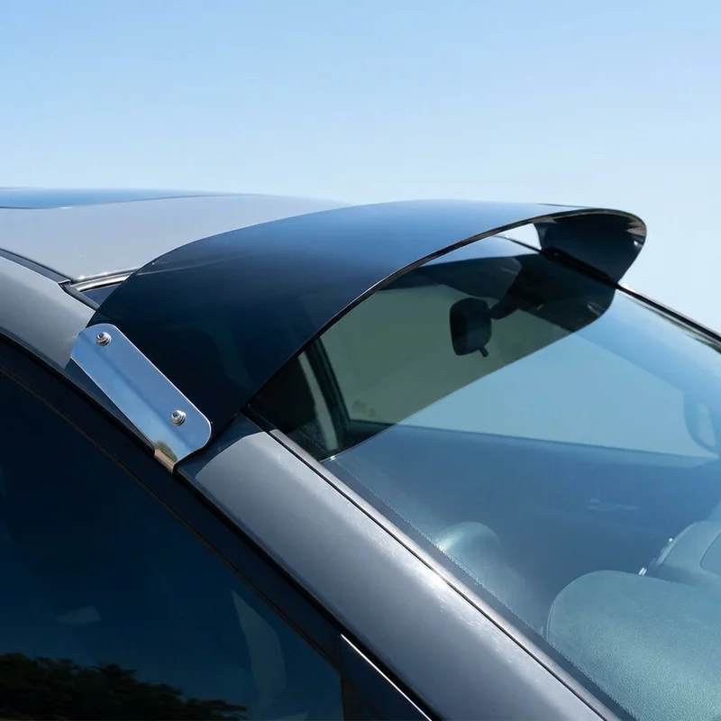 Cadillac Series 75 Fleetwood Solid Acrylic Windscreen Sunvisor (1957 - 1964) - 1