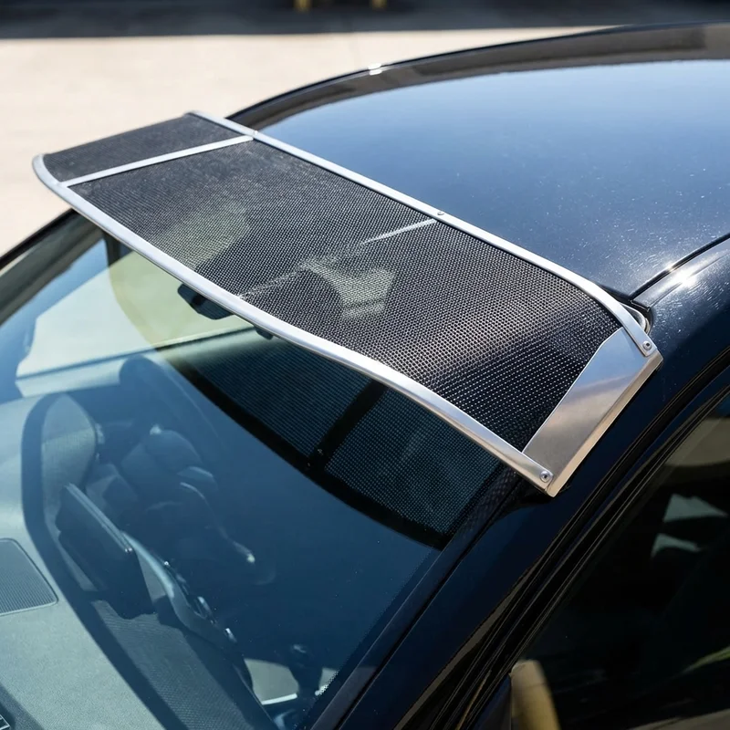 Cadillac Seville Netz-Windschutzscheiben-Sonnenblende (1976 - 2004) - 1