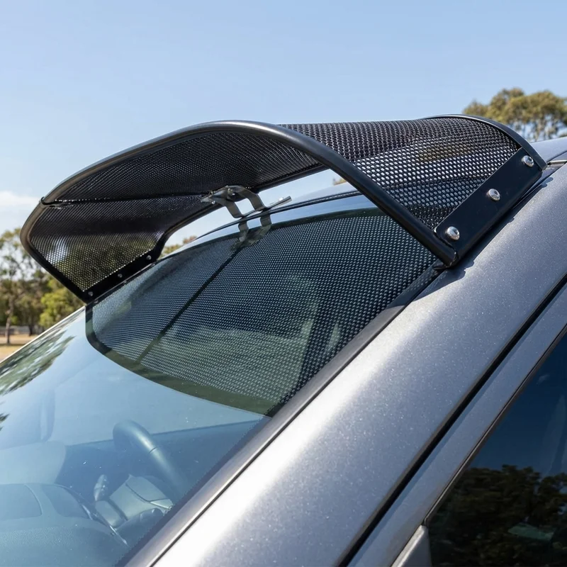 Cadillac SRX Mesh Windscreen Sunvisor (2004 - 2016) - 1