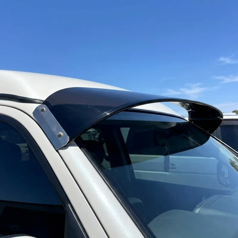Cadillac SRX Solid Acrylic Windscreen Sunvisor (2004 - 2016) - 1