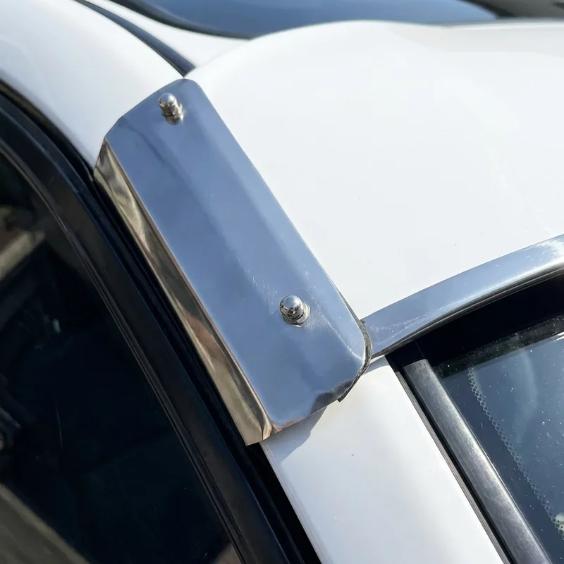 Cadillac STS Sunvisor Mounting Bracket Kit (2005 - 2011) - 1