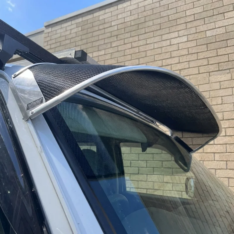 Cadillac STS Mesh Windscreen Sunvisor (2005 - 2011) - 1