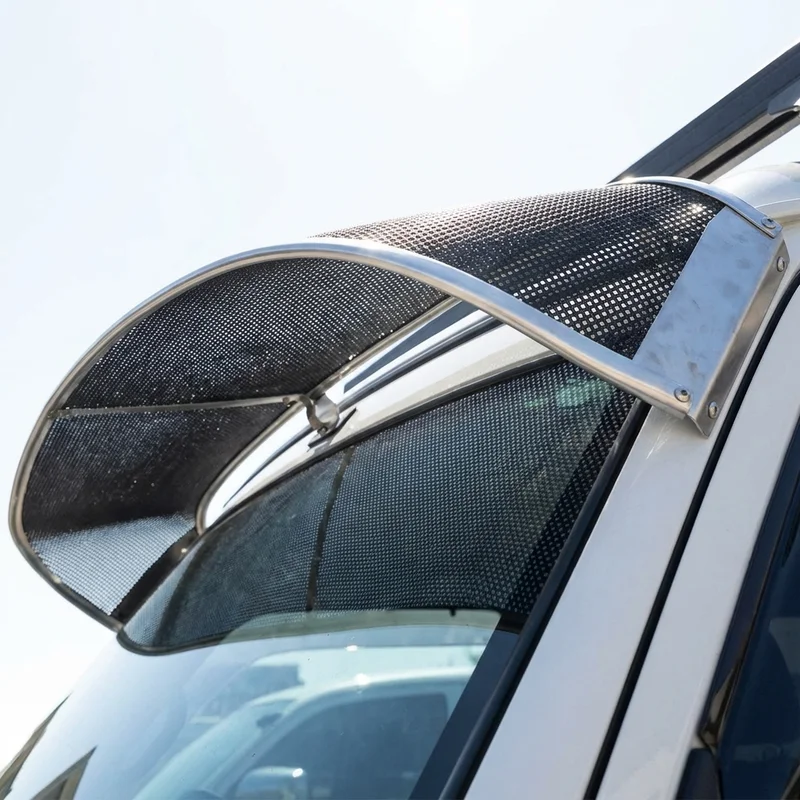 Cadillac XT4 Mesh Windscreen Sunvisor (2019 - 2025) - 1