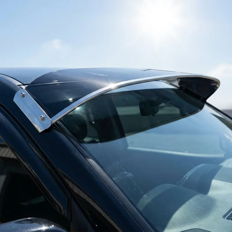 Cadillac XT4 Solid Acrylic Windscreen Sunvisor (2019 - 2025) - 1